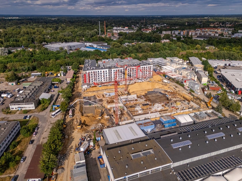 Okolice ul. Międzyleskiej, Gazowej i Klimasa na Tarnogaju